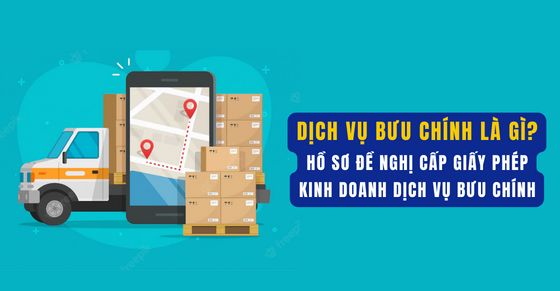 Hồ sơ đề nghị cấp giấy phép bưu chính